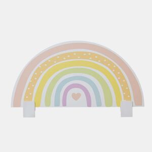Grade de cama em aglomerado multicolor 44x87x3cm