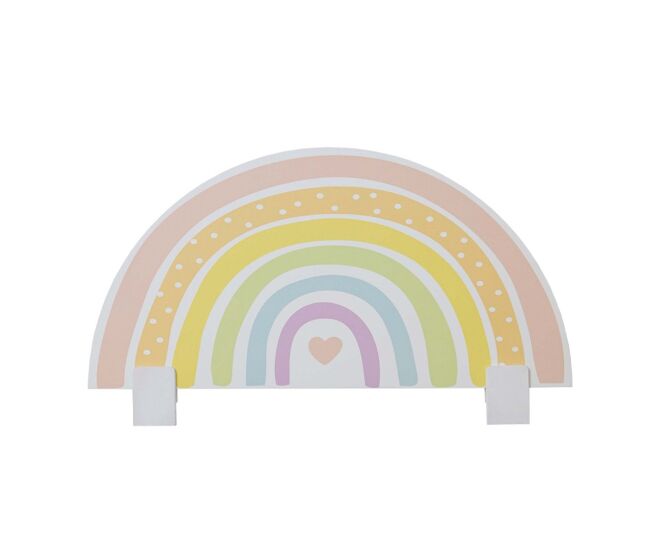 Barrera cama aglomerado multicolor 44x87x3cm