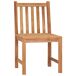 Conjunto de comedor de jardín 7 piezas madera maciza de teca Conjunto de comedor de jardín 7 piezas madera maciza de teca Marrón