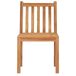 Conjunto de comedor de jardín 7 piezas madera maciza de teca Conjunto de comedor de jardín 7 piezas madera maciza de teca Marrón