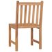 Conjunto de comedor de jardín 7 piezas madera maciza de teca Conjunto de comedor de jardín 7 piezas madera maciza de teca Marrón