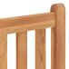 Conjunto de comedor de jardín 7 piezas madera maciza de teca Conjunto de comedor de jardín 7 piezas madera maciza de teca Marrón