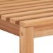 Conjunto de comedor de jardín 7 piezas madera maciza de teca Conjunto de comedor de jardín 7 piezas madera maciza de teca Marrón
