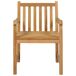 Conjunto de comedor de jardín 9 piezas madera maciza de teca Conjunto de comedor de jardín 9 piezas madera maciza de teca Marrón
