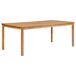 Conjunto de comedor de jardín 9 piezas madera maciza de teca Conjunto de comedor de jardín 9 piezas madera maciza de teca Marrón