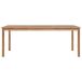 Conjunto de comedor de jardín 9 piezas madera maciza de teca Conjunto de comedor de jardín 9 piezas madera maciza de teca Marrón