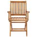 Conjunto de comedor de jardín 7 piezas madera maciza de teca Conjunto de comedor de jardín 7 piezas madera maciza de teca Marrón