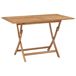 Conjunto de comedor de jardín 7 piezas madera maciza de teca Conjunto de comedor de jardín 7 piezas madera maciza de teca Marrón