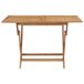 Conjunto de comedor de jardín 7 piezas madera maciza de teca Conjunto de comedor de jardín 7 piezas madera maciza de teca Marrón