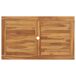 Conjunto de comedor de jardín 7 piezas madera maciza de teca Conjunto de comedor de jardín 7 piezas madera maciza de teca Marrón