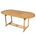 Conjunto de comedor de jardín 9 piezas madera maciza de teca Conjunto de comedor de jardín 9 piezas madera maciza de teca Marrón