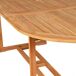 Conjunto de comedor de jardín 9 piezas madera maciza de teca Conjunto de comedor de jardín 9 piezas madera maciza de teca Marrón
