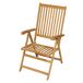 Conjunto de comedor de jardín 9 piezas madera maciza de teca Conjunto de comedor de jardín 9 piezas madera maciza de teca Marrón