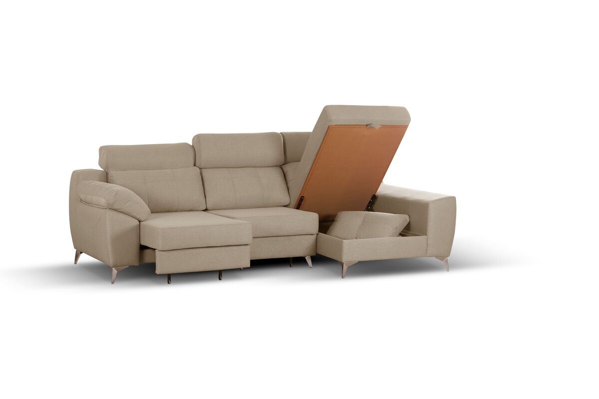 Sofá Cama Chaiselongue Elegance