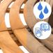 Banco de jardín - Leming - Madera 250x125 Banco de jardín - Leming - Madera 250x125 Marrón