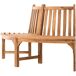 Banco de jardín - Leming - Madera 250x125 Banco de jardín - Leming - Madera 250x125 Marrón