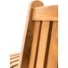 Banco de jardín - Leming - Madera 250x125 Banco de jardín - Leming - Madera 250x125 Marrón
