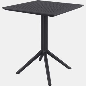 Mesa plegable Sky Plástico Negro 60X60X74 cm