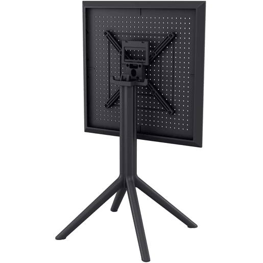 Mesa plegable Sky Plástico Negro 60X60X74 cm