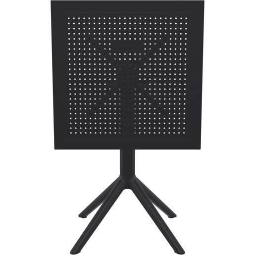 Mesa plegable Sky Plástico Negro 60X60X74 cm