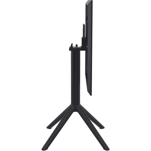 Mesa plegable Sky Plástico Negro 60X60X74 cm