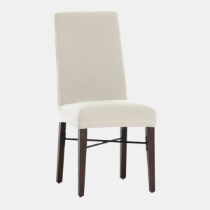 Capa para Cadeira Eysa BRONX Branco quente 50 x 55 x 50 cm 2 Unidades
