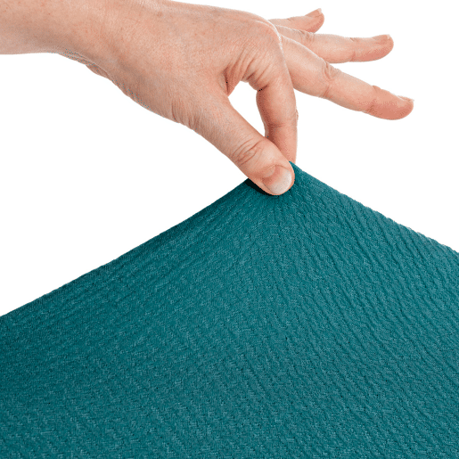 Capa para Cadeira Eysa BRONX Verde Esmeralda 50 x 55 x 50 cm 2 Unidades