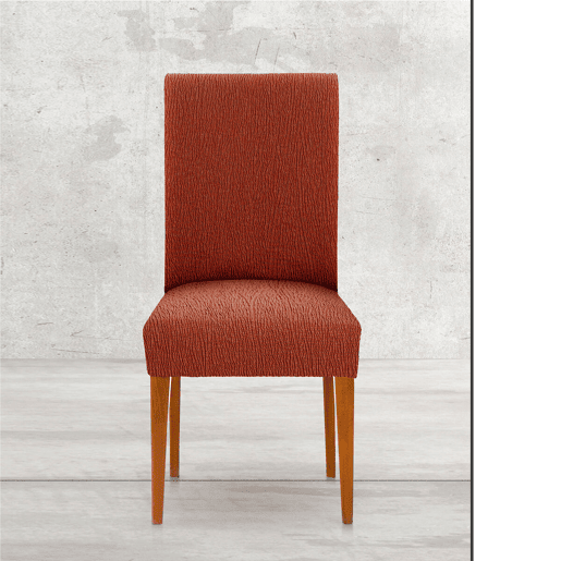 Capa para Cadeira Eysa TROYA Laranja 50 x 55 x 50 cm 2 Unidades