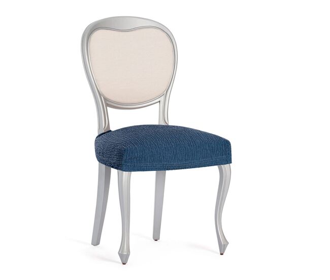Funda para silla eysa troya azul 50 x 5 x 50 cm 2 unidades