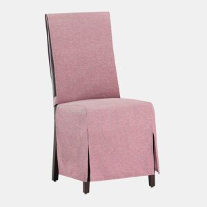 Capa para Cadeira Eysa VALERIA Cor de Rosa 40 x 135 x 45 cm 2 Unidades