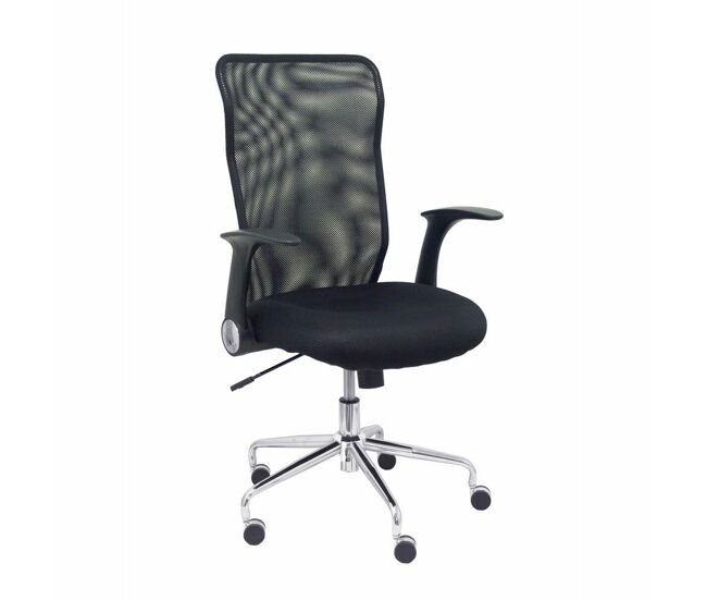 Silla de oficina minaya p&c 944513 negro