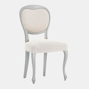 Capa para Cadeira Eysa JAZ Branco quente 50 x 5 x 50 cm 2 Unidades