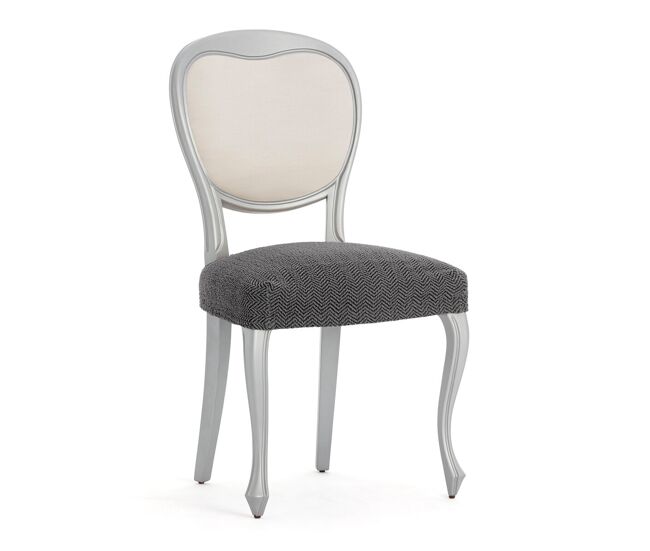 Funda para silla eysa jaz gris oscuro 50 x 5 x 50 cm 2 unidades