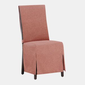 Capa para Cadeira Eysa VALERIA Avermelhado Claro 40 x 135 x 45 cm 2 Unidades