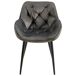 Silla de comedor - Tanna - Terciopelo Silla de comedor - Tanna - Terciopelo Antracita