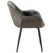 Silla de comedor - Tanna - Terciopelo Silla de comedor - Tanna - Terciopelo Antracita