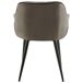 Silla de comedor - Tanna - Terciopelo Silla de comedor - Tanna - Terciopelo Antracita