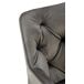 Silla de comedor - Tanna - Terciopelo Silla de comedor - Tanna - Terciopelo Antracita