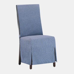 Capa para Cadeira Eysa VALERIA Azul 40 x 135 x 45 cm 2 Unidades