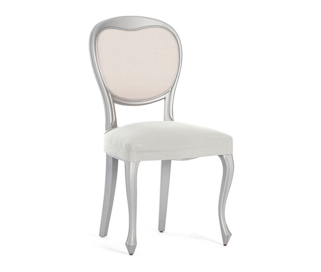 Funda para silla eysa bronx blanco cálido 50 x 5 x 50 cm 2 unidades