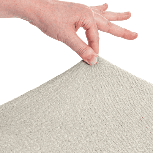 Capa para Cadeira Eysa BRONX Branco quente 50 x 5 x 50 cm 2 Unidades