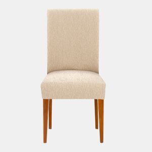 Capa para Cadeira Eysa TROYA Branco quente 50 x 55 x 50 cm 2 Unidades