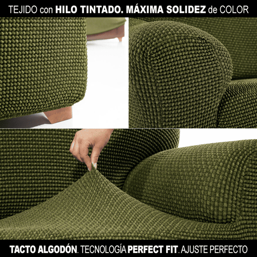 Capa para Cadeira Sofaskins NIAGARA 2 Unidades - Verde