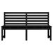 Banco De Jardín 157x48 Banco De Jardín 157x48 Blanco