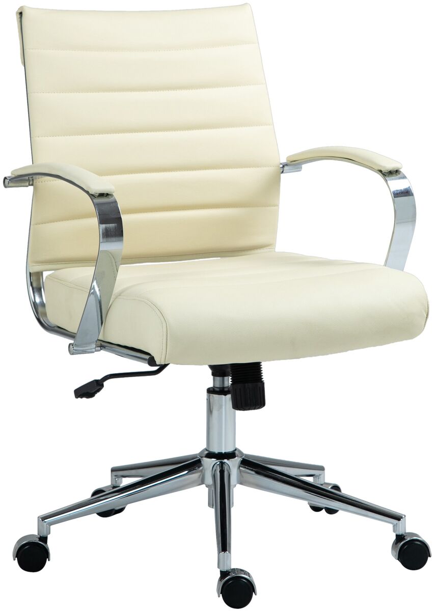 Silla de oficina - Oakland - Cuero auténtico