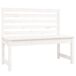 Banco De Jardín 109x48 Banco De Jardín 109x48 Blanco