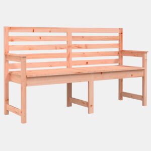 vidaXL Banco de jardim 159,5x48x91,5 cm madeira de douglas maciça