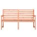 Banco De Jardín 159x48 Banco De Jardín 159x48 Blanco