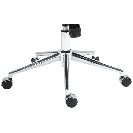 Silla de oficina Oakland Cuero auténtico Marrón claro 62X57X90 cm