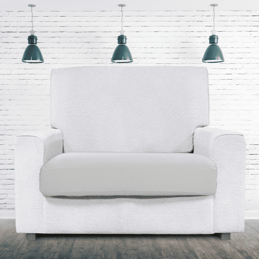 Capa do Sofá Eysa BRONX Branco 75 x 15 x 105 cm